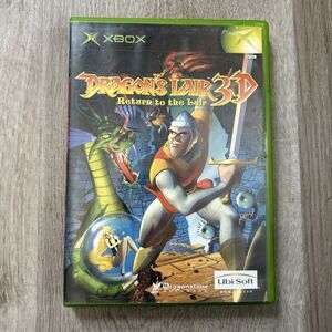 Dragon's Lair 3D: Return to the Lair Microsoft Xbox 2002 CIB Complete Tested